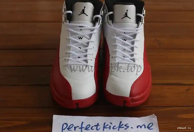 Authentic “Cherry”Rising Air 12 Retro Jordan Sun 0516